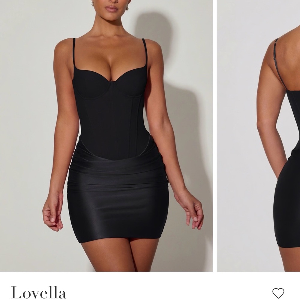 Princess Polly Black Mini Dress